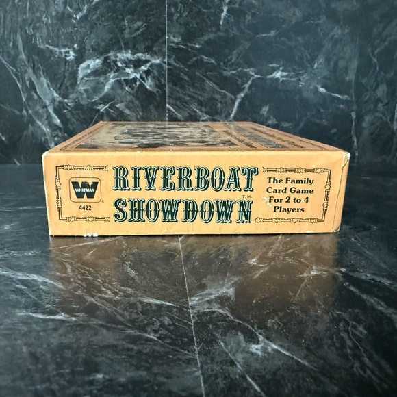 WHITMAN 1976 Riverboat Showdown Game - Picture 7 of 12